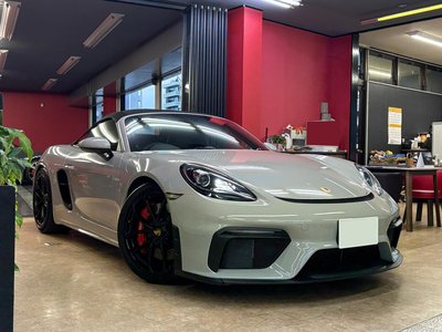 2020 Porsche 718 SPYDER photo 1