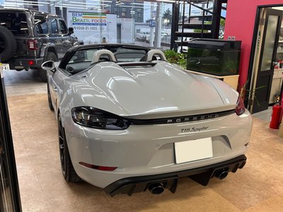 2020 Porsche 718 SPYDER photo 7
