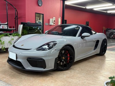 2020 Porsche 718 SPYDER photo 2