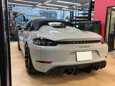 2020 Porsche 718 SPYDER photo 4