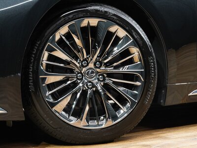 2021 Lexus LS 缩略图 39