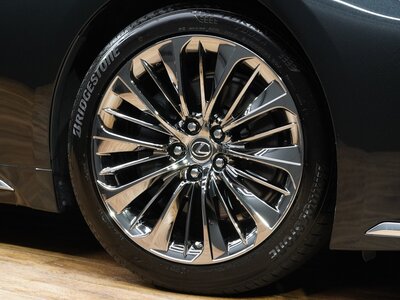 2021 Lexus LS 缩略图 46