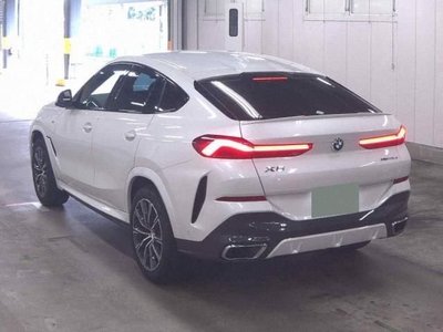 2020 BMW X6 照片 2