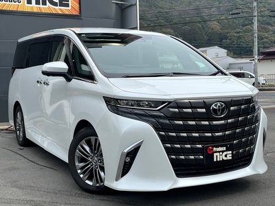 TOYOTA ALPHARD - 10