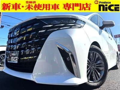 TOYOTA ALPHARD - 1
