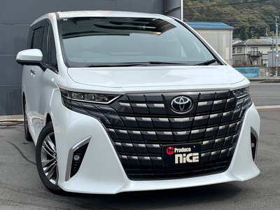 TOYOTA ALPHARD - 9