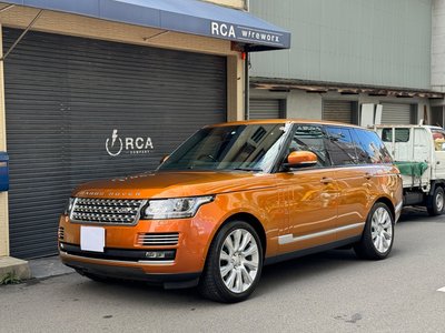 LAND ROVER RANGE ROVER - 2