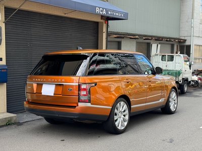 LAND ROVER RANGE ROVER - 3