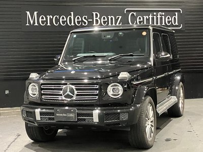 MERCEDES-BENZ G-CLASS - 1