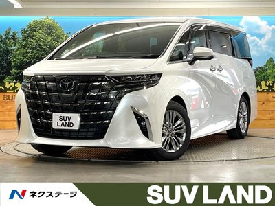 TOYOTA ALPHARD - 1