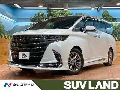 TOYOTA ALPHARD - 1