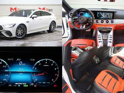 MERCEDES-BENZ GT AMG - 1