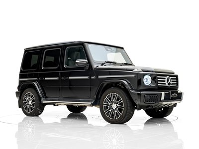 2025 Mercedes-BENZ G-CLASS — фото 9