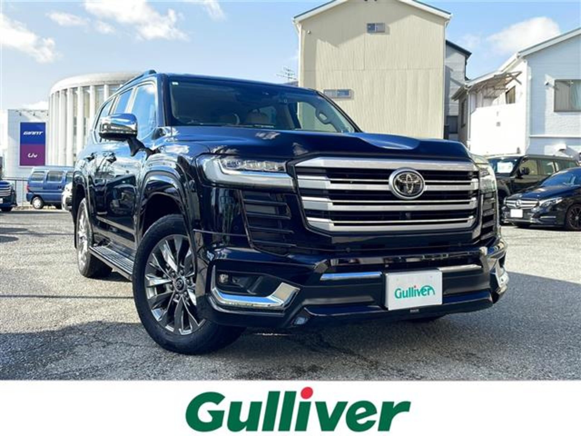 TOYOTA LAND CRUISER 300 - View 1