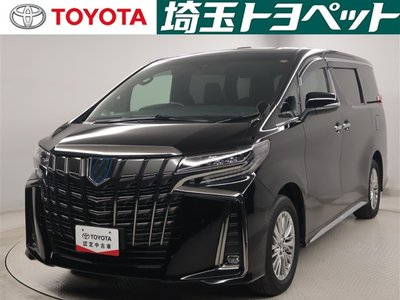 TOYOTA ALPHARD - 1