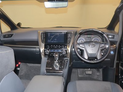 TOYOTA ALPHARD - 5