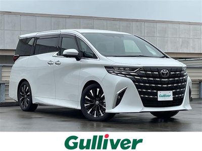 2024 TOYOTA ALPHARD photo 1