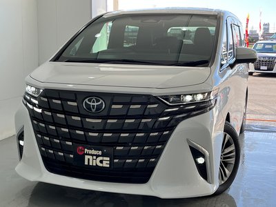 TOYOTA ALPHARD - 10