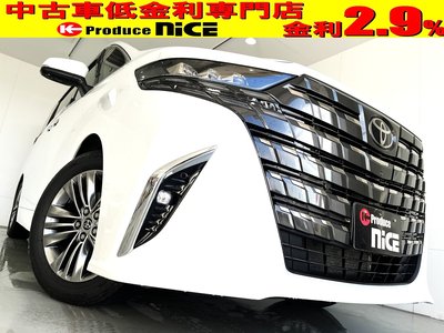 TOYOTA ALPHARD - 1
