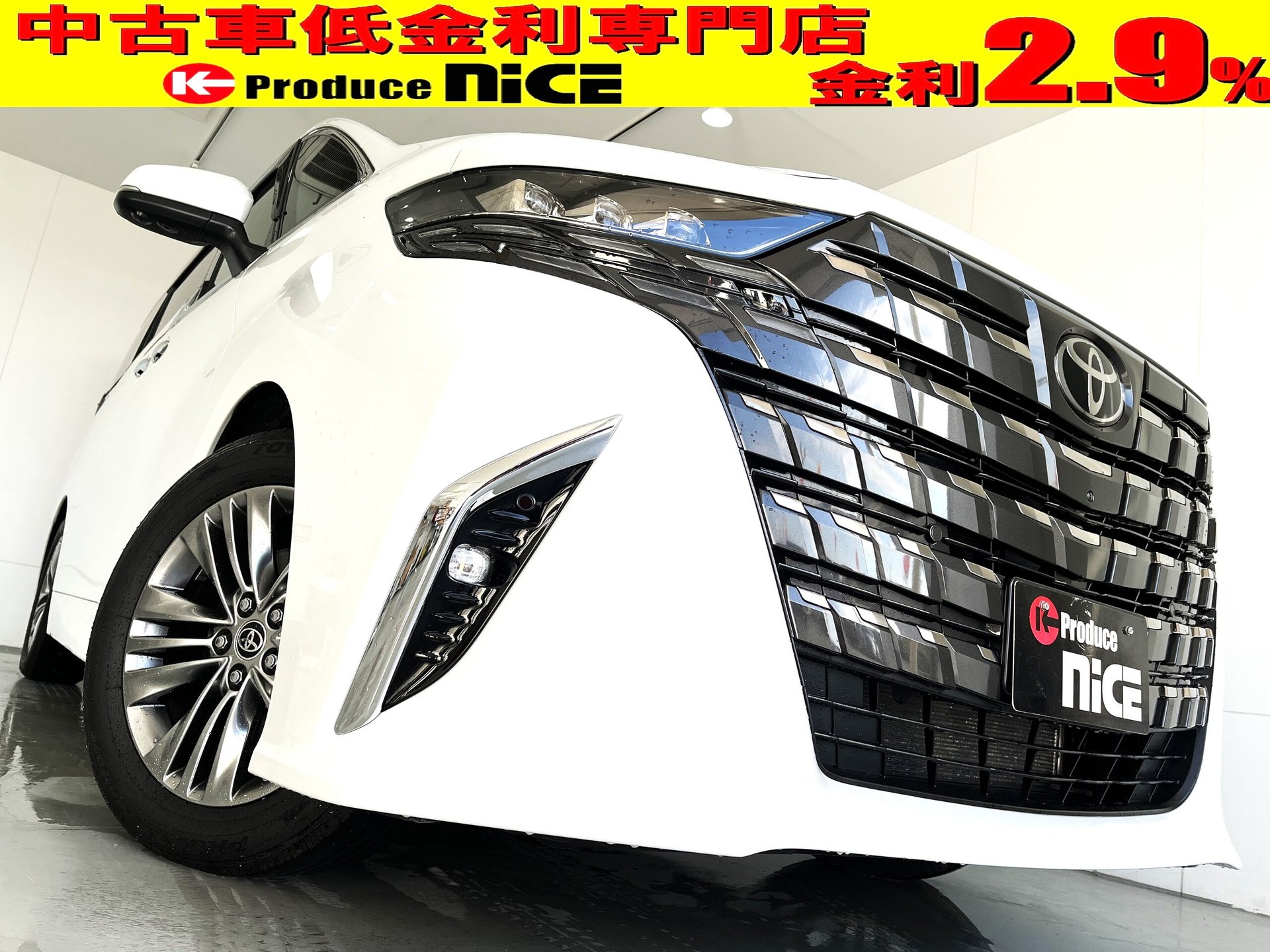 TOYOTA ALPHARD - View 1
