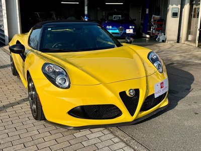 ALFA ROMEO 4C SPIDER - 2