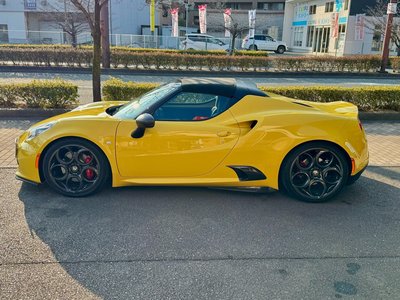 ALFA ROMEO 4C SPIDER - 4