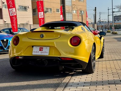 ALFA ROMEO 4C SPIDER - 6