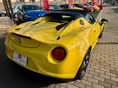 ALFA ROMEO 4C SPIDER - 7