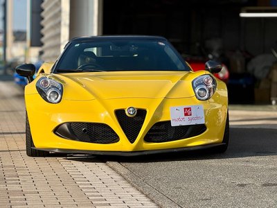 ALFA ROMEO 4C SPIDER - 10