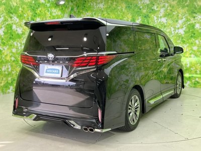 TOYOTA ALPHARD - 3