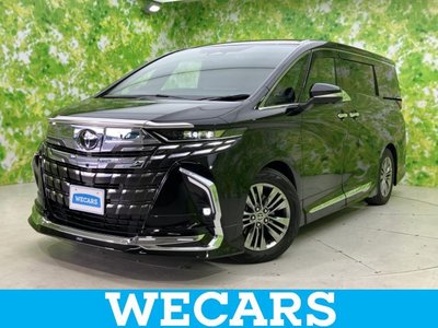 TOYOTA ALPHARD - 1