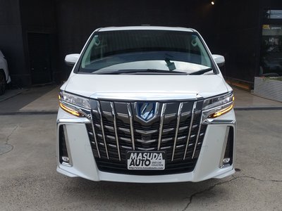 2023 Toyota ALPHARD — фото 2