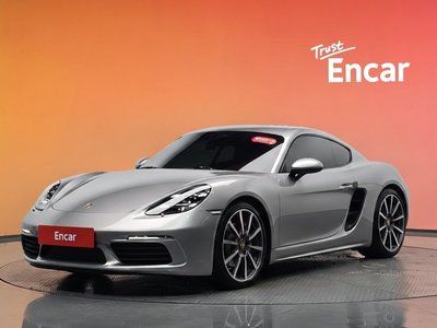 2020 Porsche 718 — фото 1