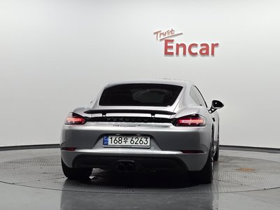2020 Porsche 718 — фото 4