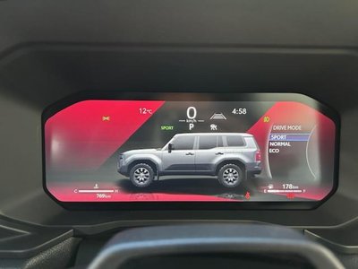 TOYOTA LAND CRUISER 250 - 7