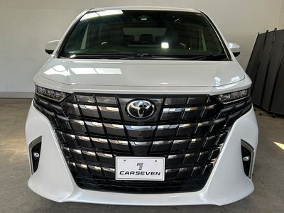2025 TOYOTA ALPHARD 照片 8