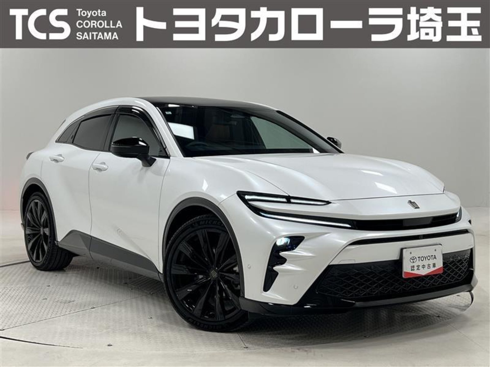 TOYOTA CROWN SPORT - View 1