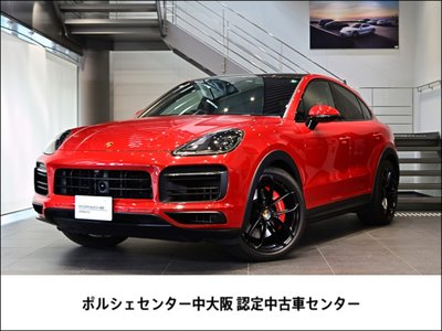 PORSCHE CAYENNE COUPE