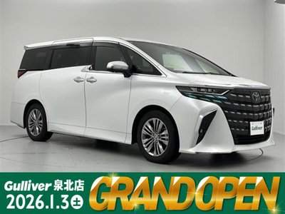 TOYOTA ALPHARD - 1