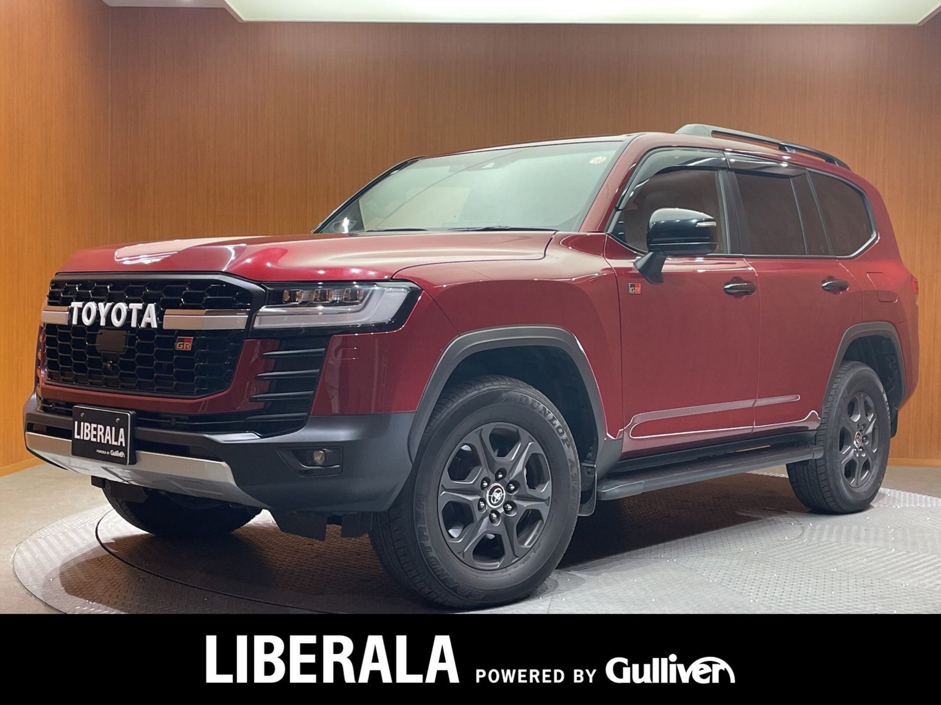 TOYOTA LAND CRUISER 300 - View 1