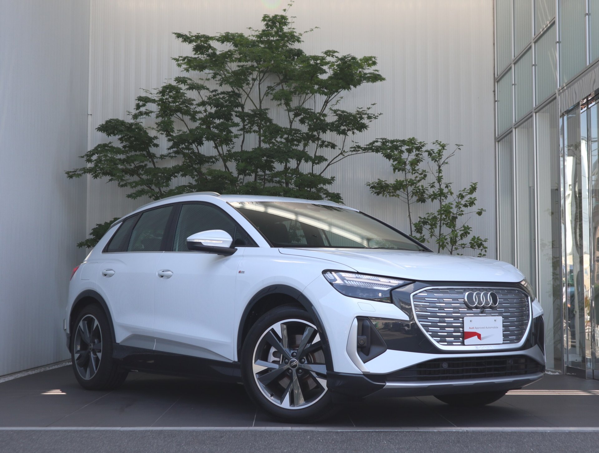 AUDI Q4 E-TRON - View 1