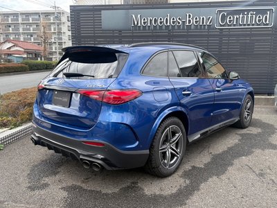 MERCEDES-BENZ GLC-CLASS AMG - 4