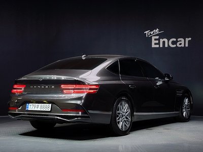 2024 Genesis G80 (RG3) 照片 3