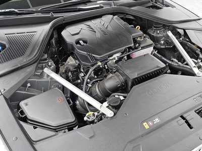 2024 Genesis G80 (RG3) 照片 7