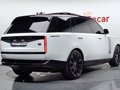 2023 LAND Rover RANGE ROVER photo 4