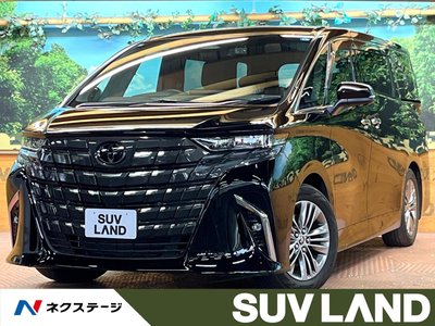 TOYOTA ALPHARD - 1