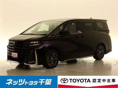TOYOTA VELLFIRE - 1