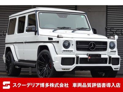 MERCEDES-BENZ G-CLASS
