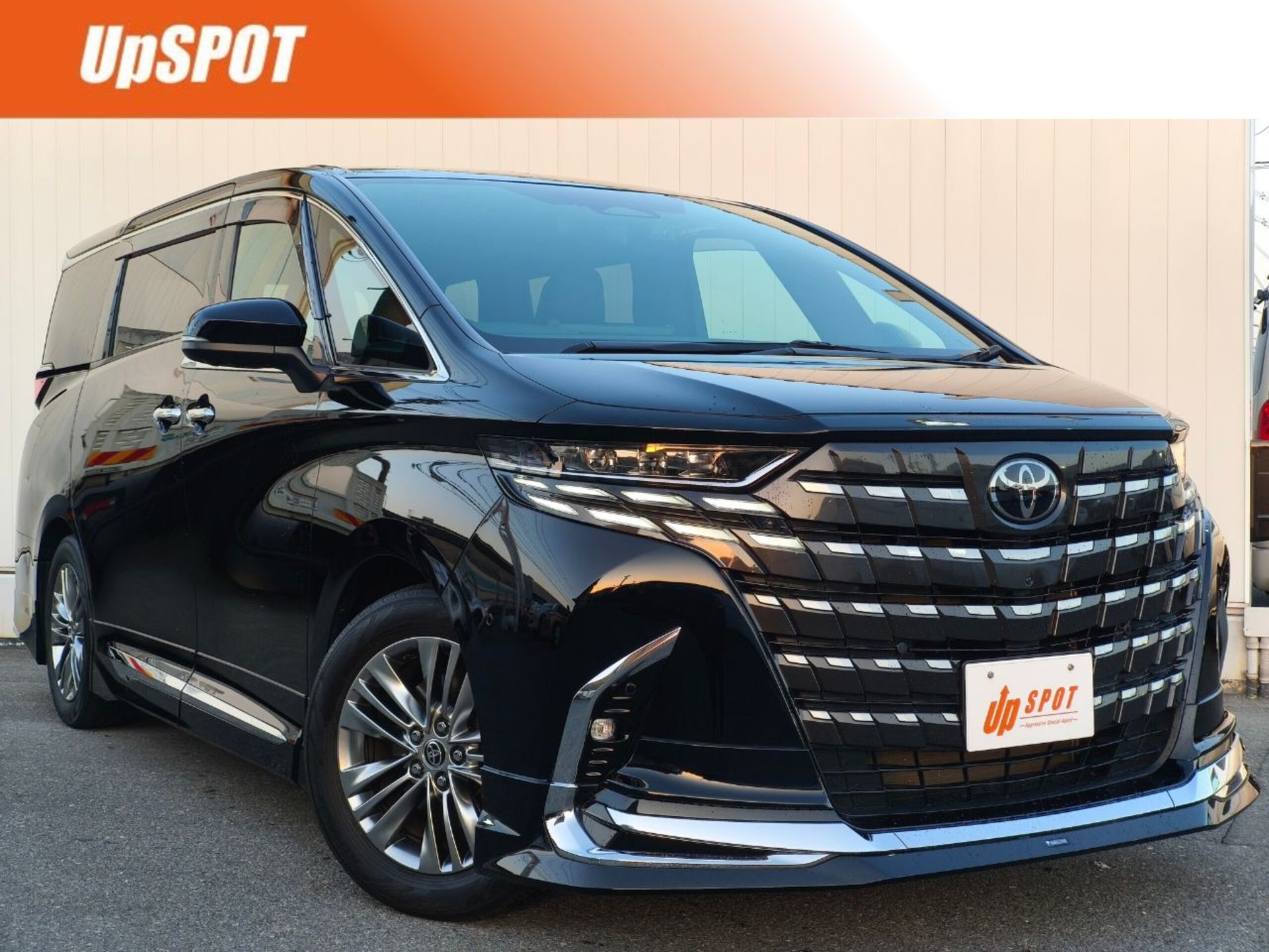 TOYOTA ALPHARD - View 1