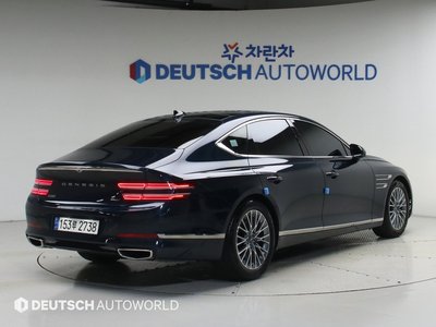 2022 Genesis G80 (RG3) 照片 5